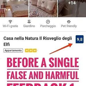 Casa Nella Natura Il Risveglio Degli Elfi Appartamento